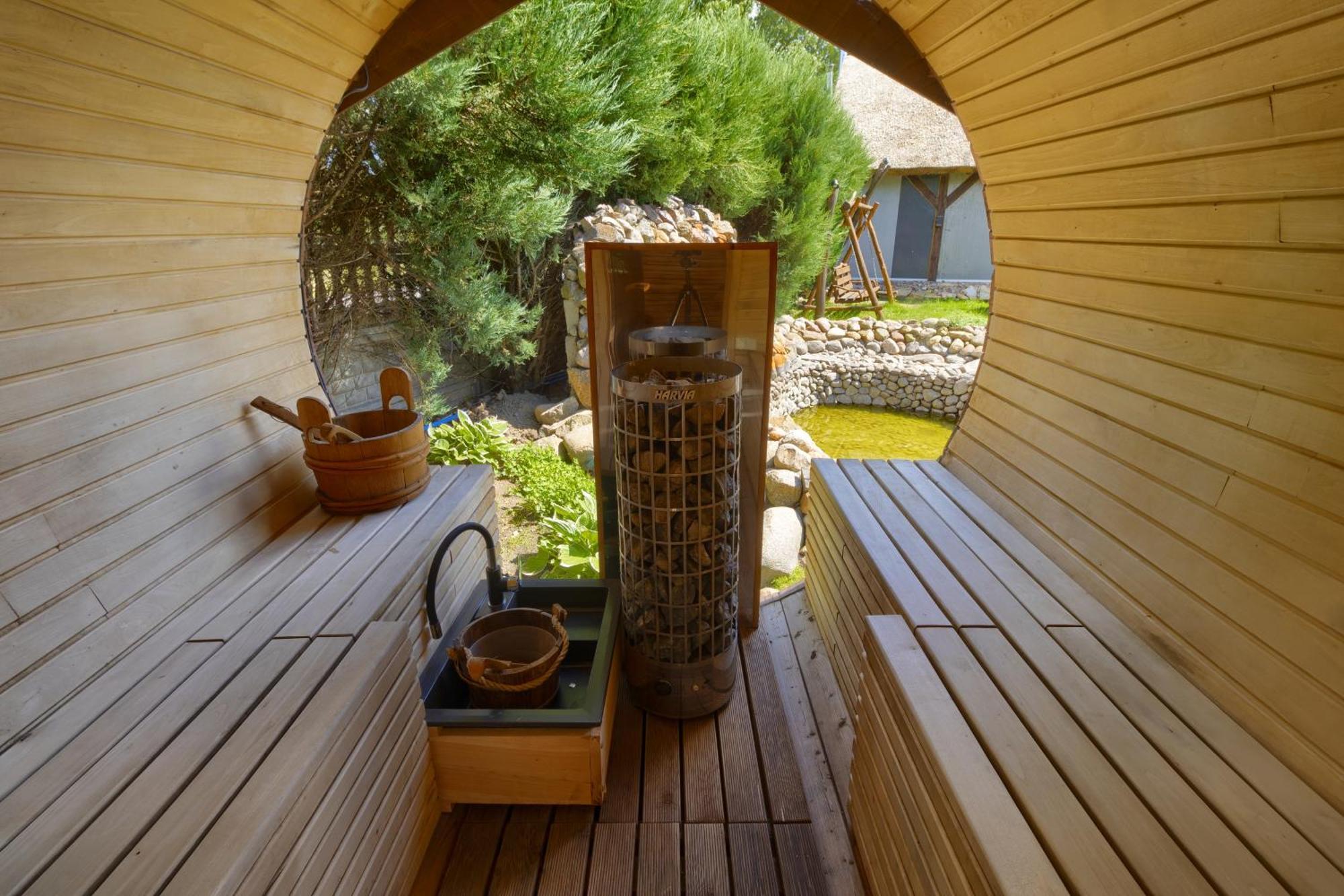 Mirabelkowe Zacisze Ferienhaus *
